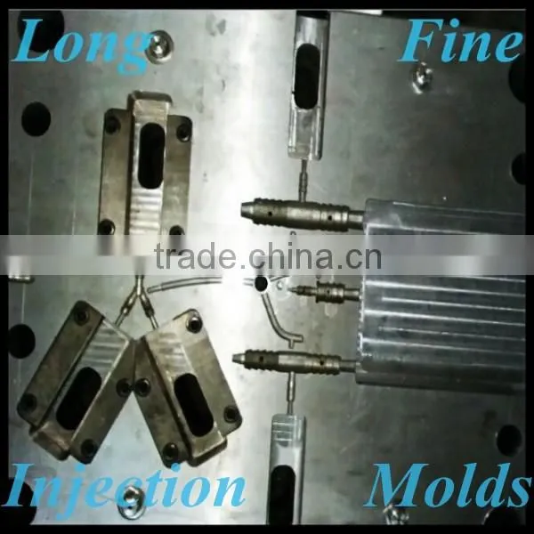 Mold Factory Manufacturing Plastic Tube Connector