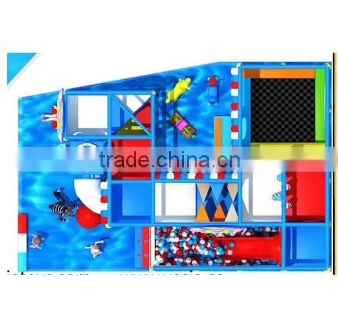 2016 VASIA newest themes for fashion designingfor kids play indoor equipments for hot selling