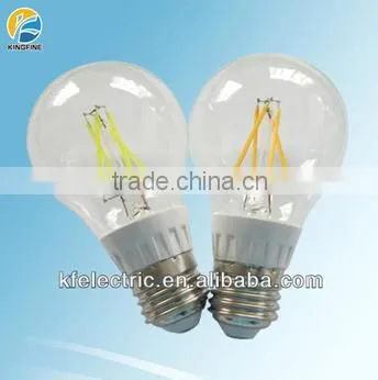 LED A60 E27 6W 3000K Globe LED Filament Bulb COB-G6028N