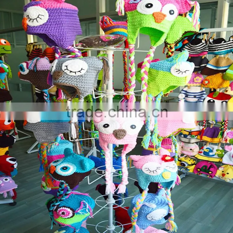 knitting children's winter hats knitted monkey crochet hats for babies