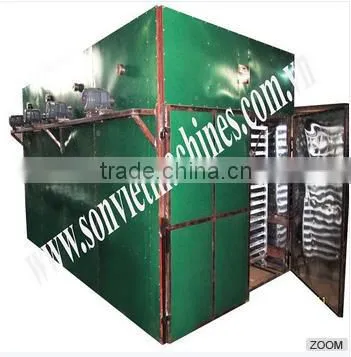 Cashew nut drying machine