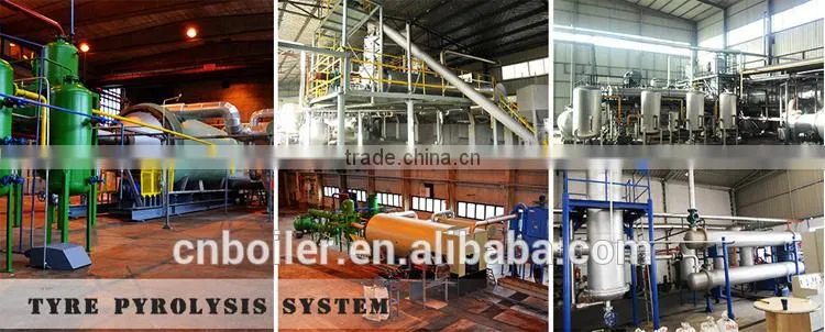 Waste Heat Steam Boiler used for Industry