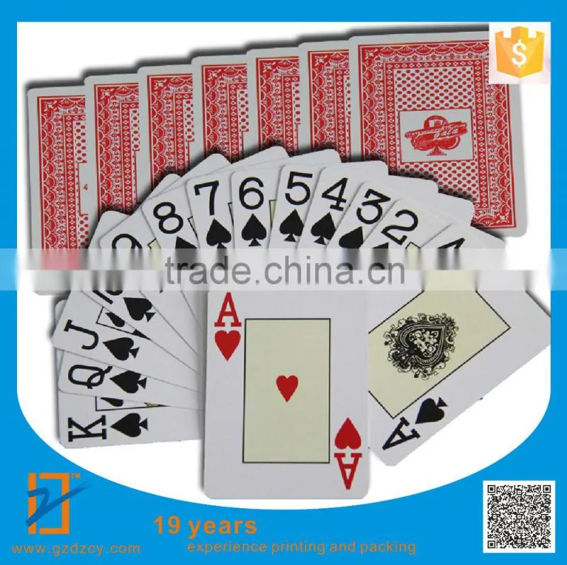 Design custom poker, beautiful playing cards