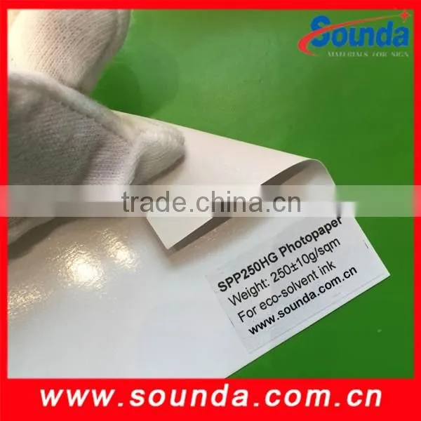 glossy photo paper-water based/rolls photo paper