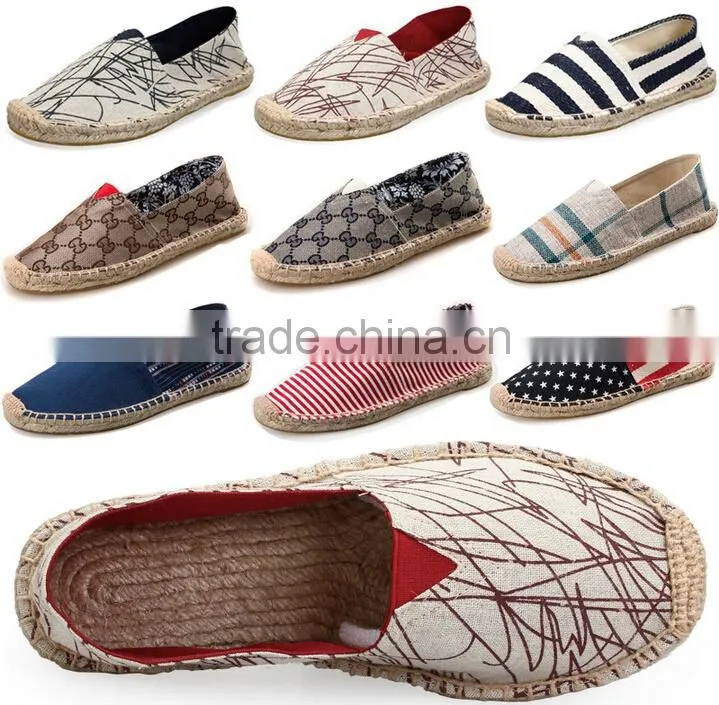 cheap espadrilles shoes 2015,NEW Style men lace up Flat Espadrilles
