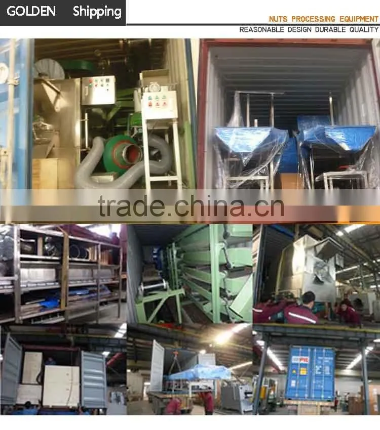 Customer Orientated Peanut Cleaning Shelling Processing Machines