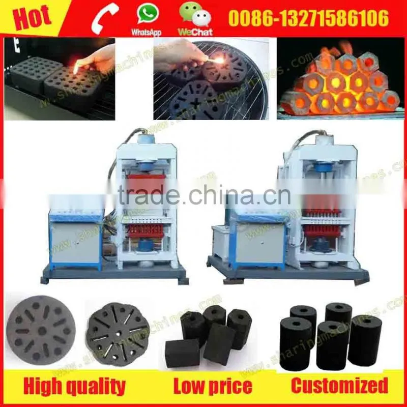 Professional OEM hydraulic Wood sawdust fire-starter briquette press machine for sale