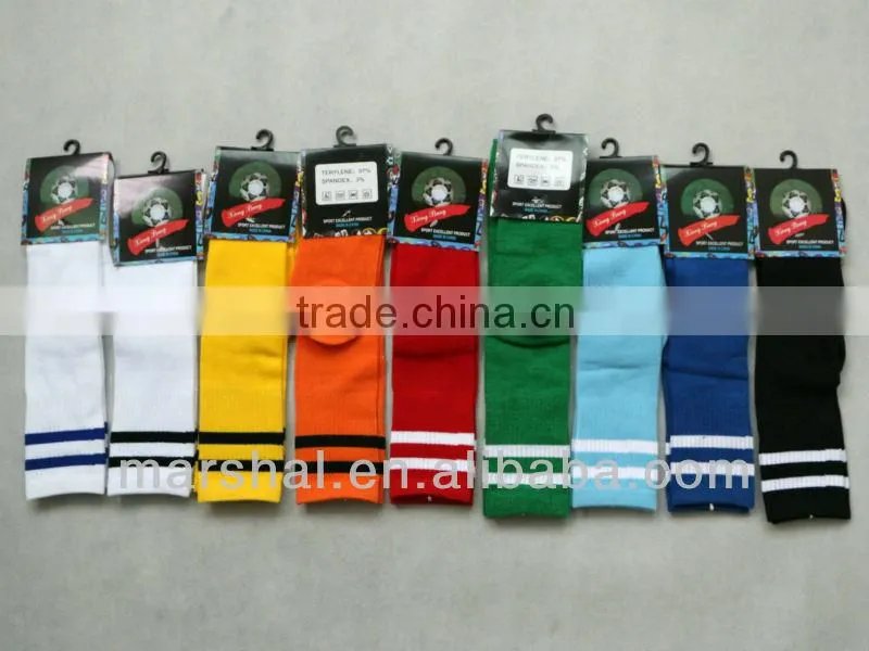 youth wholesale football sock,kids sock wholesale for soccer, children football sock