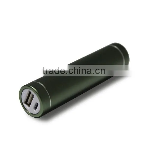 1800mAh real capacity 2015 portable mini power bank with nice quality