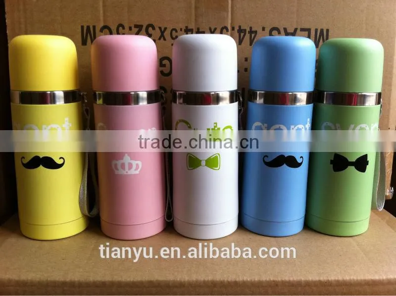 Hot sale stainless steel vacuum bullet type flask
