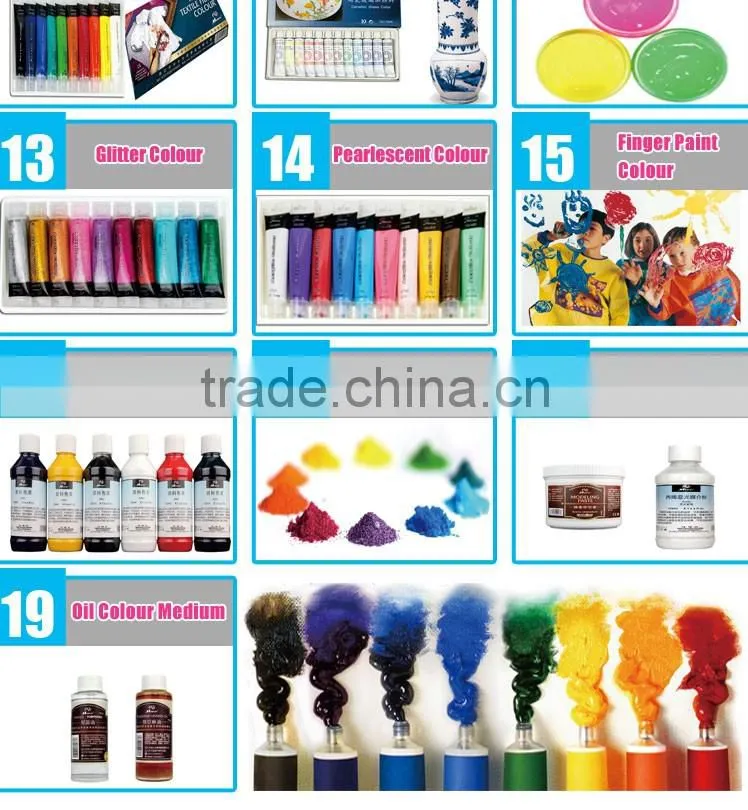 Professional 12 18 24 colors 50ML oil paint for artist painting