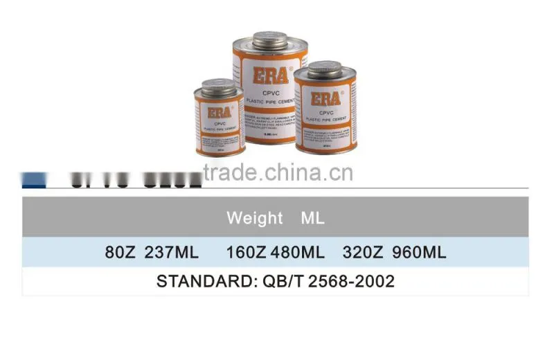 CPVC GLUE PRESSURE FITTINGS ASTM D2846