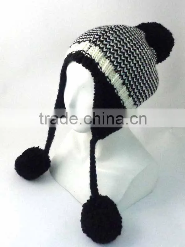 Warmly fashion winter hats and caps with earflaps