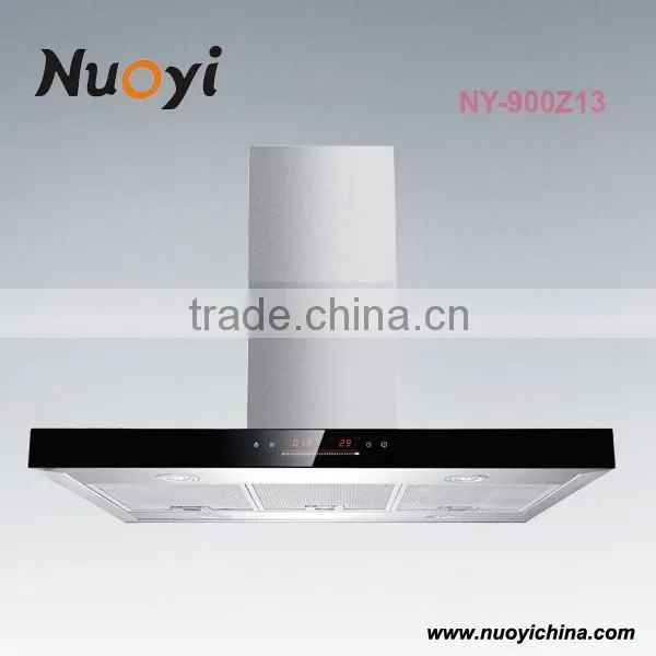 shopping 90cm width stainless steel kitchen appliances cooker range island hood