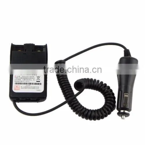 12V Car charger Eliminator Adaptor For Radio LT-6100 LT-6100PLUS VEV-V8 XQF-666