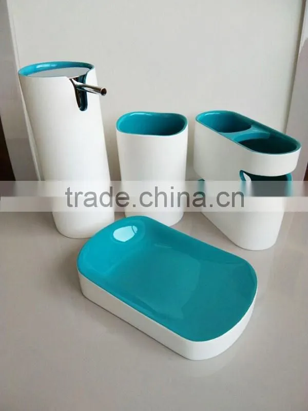 2016 newest Eco-Friendly Feature and Ceramic, Ceramic Material Cheap Ceramic Bathroom Set