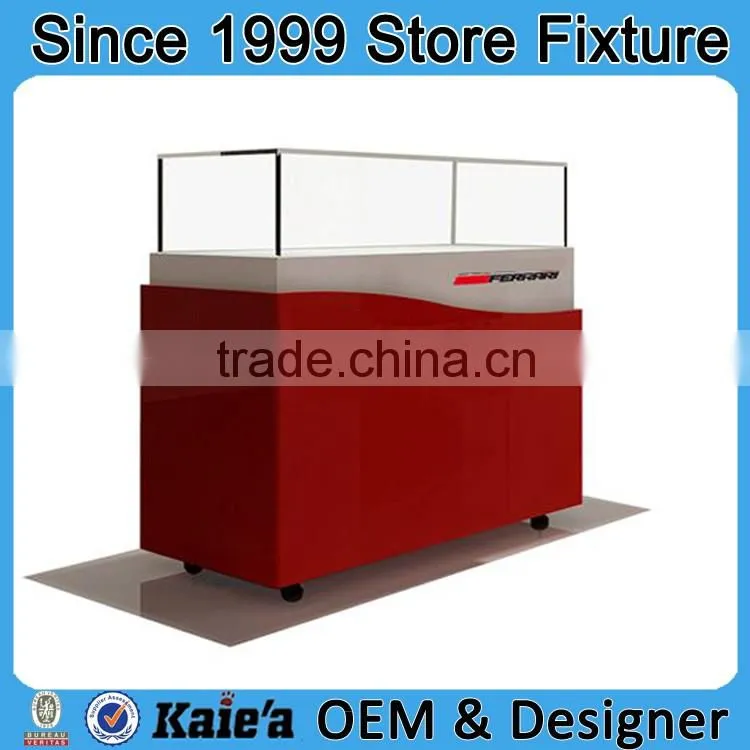 Modern jewelry cabinet design /glass display stand/wholesale jewelry stand