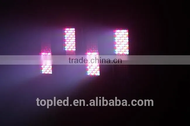High Quality 480 (R192, G144, B144) RGB LED Par System DJ Lighting