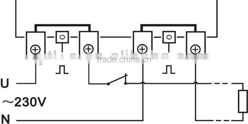 Single phase kilowatt meter