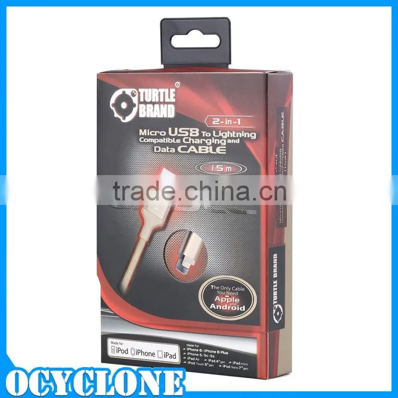Universal Mobile Phone Charging Data Cable Micro USB for iPhone for Android Alibaba Supplier