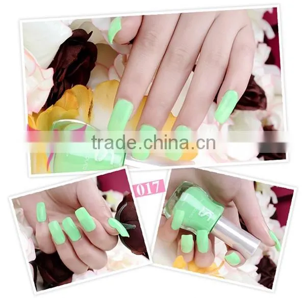 Wholesale high quality nail art polish with 34 colors