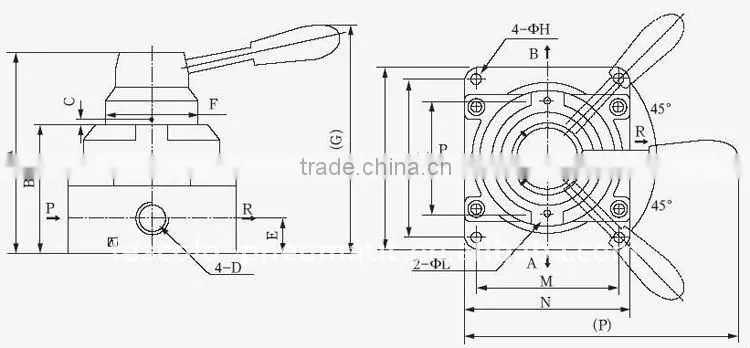 HV2-34 hand valve