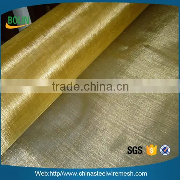 180 200 mesh H65 brass woven wire mesh