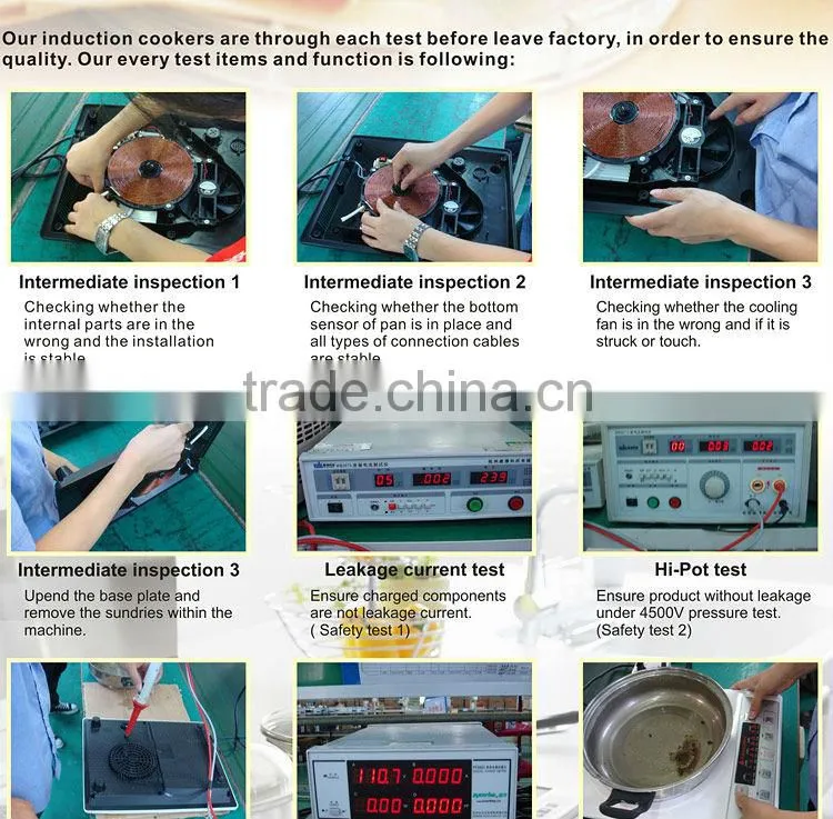 utensils for induction cooker