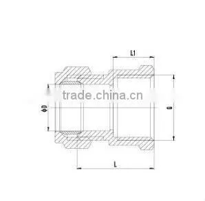 Compression Brass Fitting