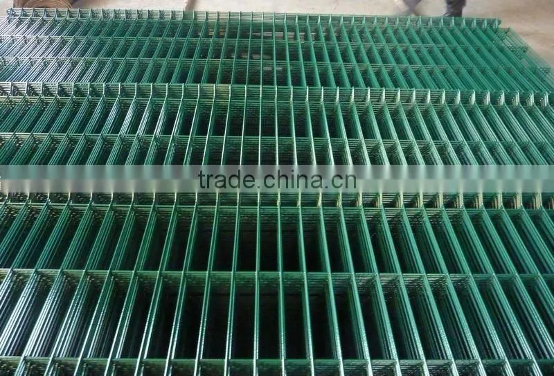 3d curved wire mesh fence