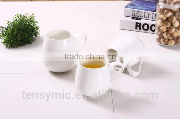 Tensymic 365ml fine porcelain mug--small MOQ