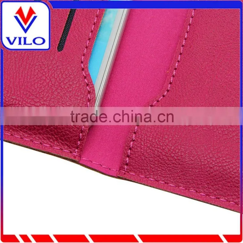 New Arrival 4.7 inch High Quality PC Moblie Leather Wallet Phone Case For iPhone 6