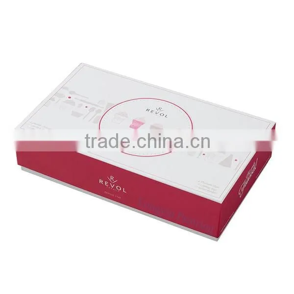 Custom paper box packaging gift box chocolate box printing