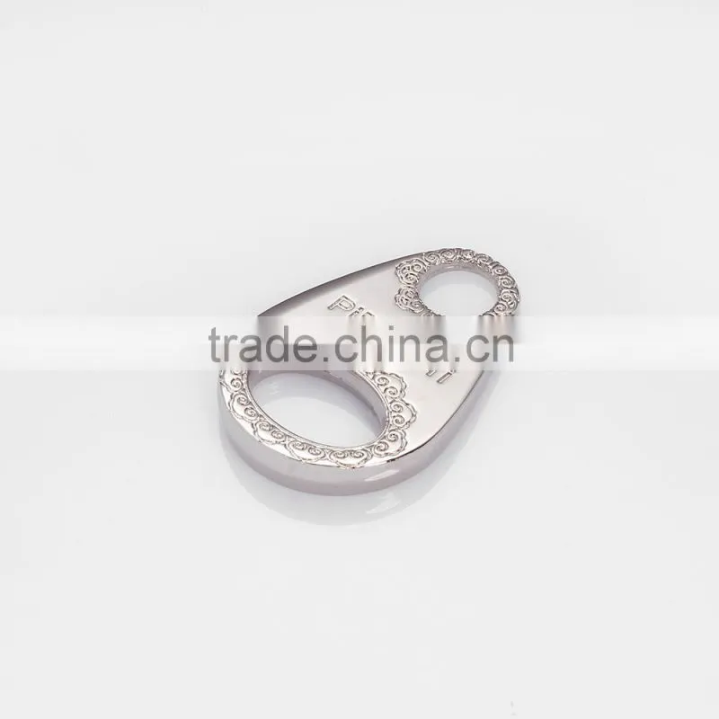 New zinc alloy and zinc metal zippers handbags purses zippers sliders