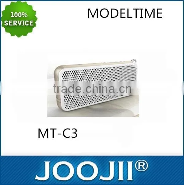 2016 HOT SELL Hifi Portable Bluetooth speaker with boosting circuit inside.
