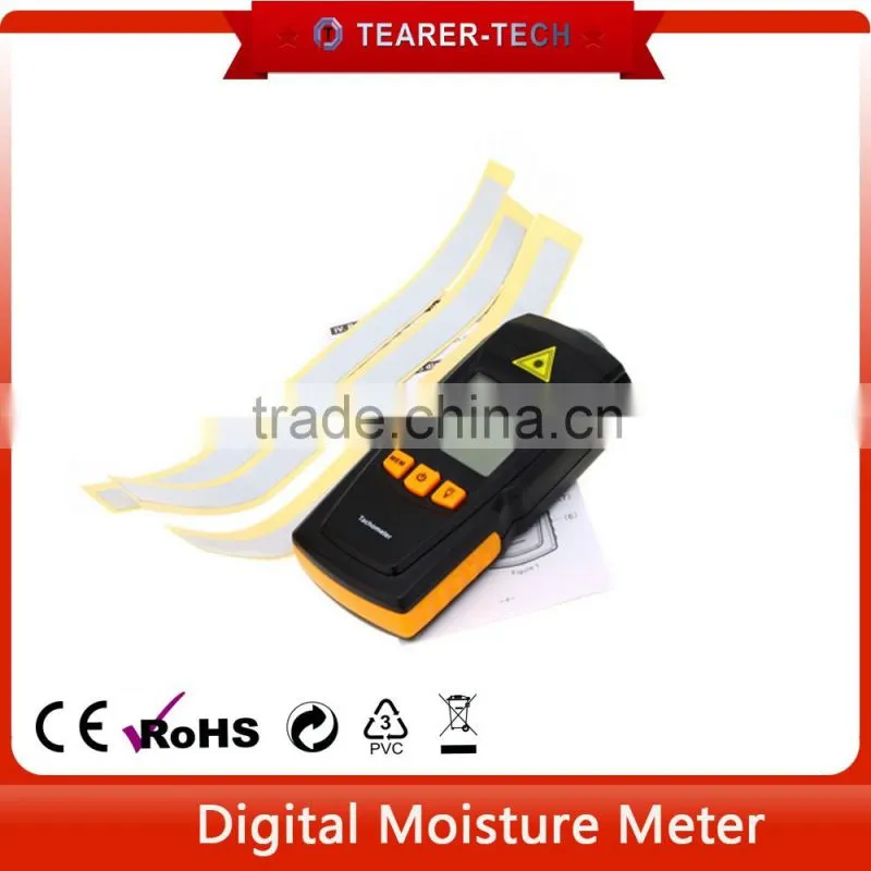 High Quality TL-901 LCD Digital Laser Tachometer Non-Contact RPM Tach Tester Meter Motor Speed Gauge Handheld