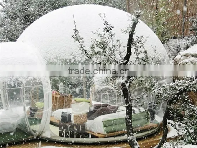 side wall advertising bubble tents /inflatable tent/outdoor tent