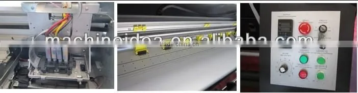 guangzhou post fabric printer 1.8m flag printer