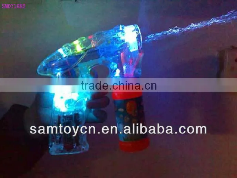 Flashing toy bubble gun ,Flashing bubble gun toys
