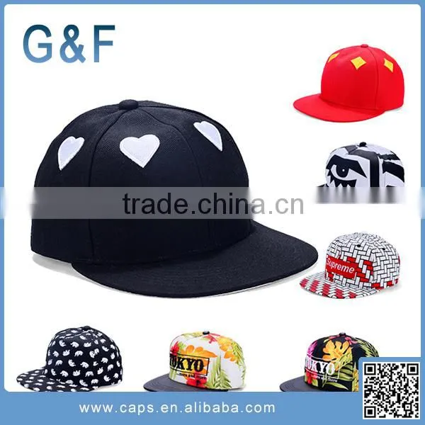Fashion Design Custom Snapback Hats Wholesale