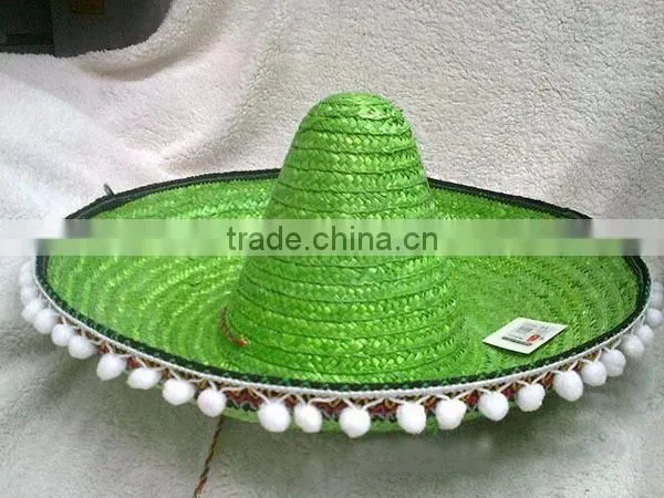 New Style Handmade Mini Mexican Sombrero Straw Hat