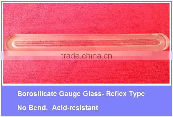 ctransparent level gauge glass-transparent gauge glass