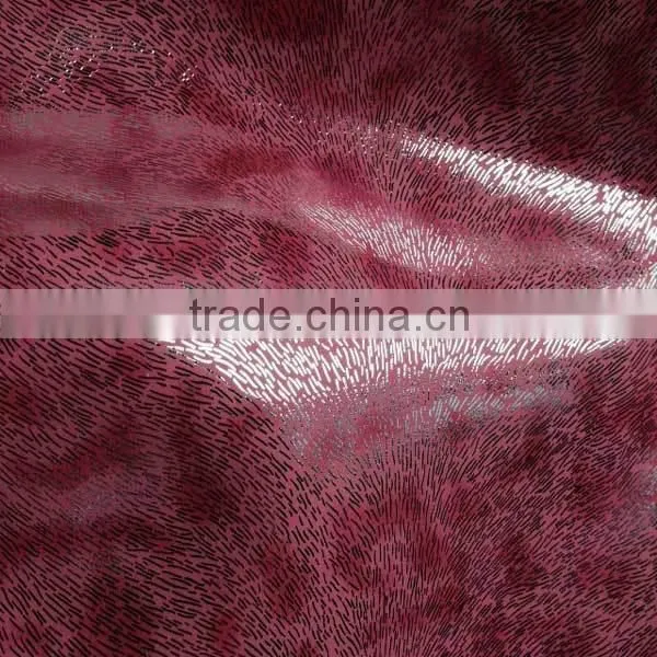 raw material for shoes making from china manufacturer PU synthetic leather