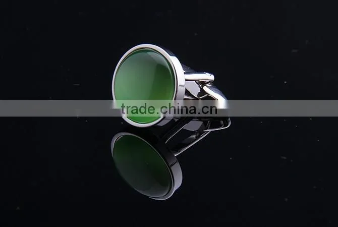 Green Opal Cufflink