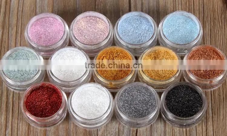 Cosmetic glitter pigments loose glitter eyeshadow powder face glitter loose powder