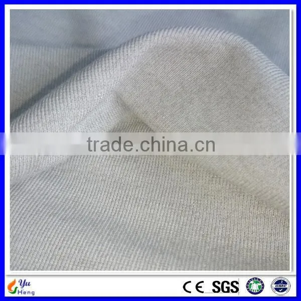 Wholesale silver bamboo fiber fabric