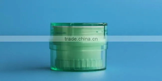 Free Sample cosmetics cream empty jar with Double wall