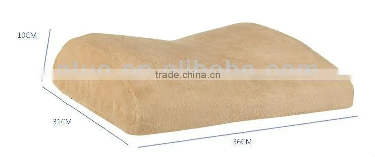 Memory Foam Body Support Pillow,Memory Foam Back Cushion, Memory Foam Lumbar