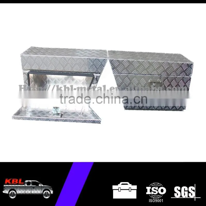 Powder Coated Underbed Tyre Mate Truck Tool Boxes in White (KBL-UTBP600)