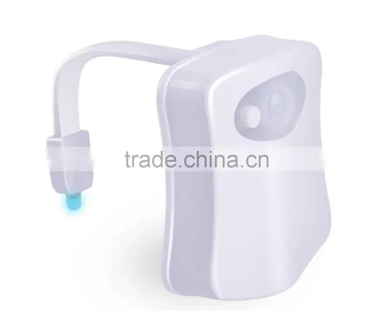 Modern LED sensor motion Activated toilet night light white